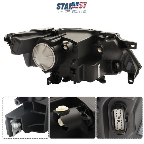 Headlight For 2015-2018 Lincoln MKC HID/Xenon LED DRL Left/Driver Side Projector - Foto 3 di 11