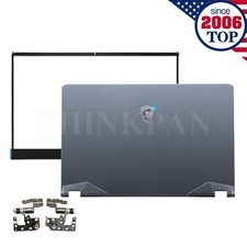 New MSI GE76 GP76 Raider 10SGS SFS MS-17K1 K2 K3 Blue LCD Back Cover Bezel Hinge