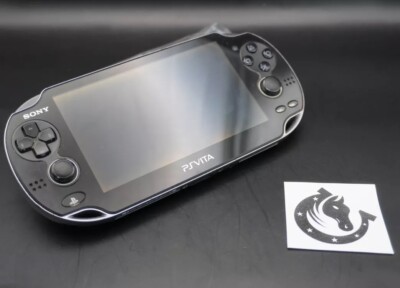 Sony PS Vita PCH-1000 black PlayStation USED Japan umataRO UK