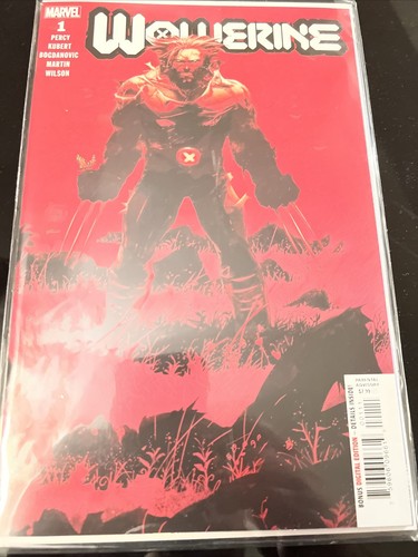 WOLVERINE #1 Marvel Comics 2020 1st App Of Louise & 1st Pale Girl Cameo