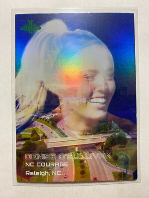 Denise O Sullivan 2022 North Carolina Courage Cityscapes #C11 Parkside NWSL Card