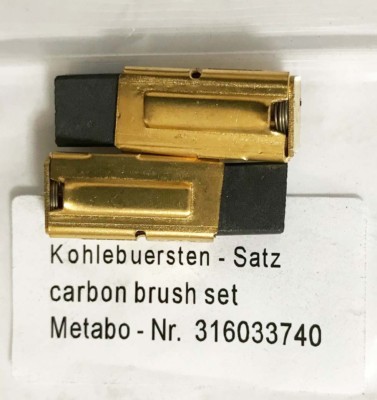 METABO Kohlebürsten für SBE680/2SR SBE751/2SR SBE800/2S SBE808 SBE900/2SR