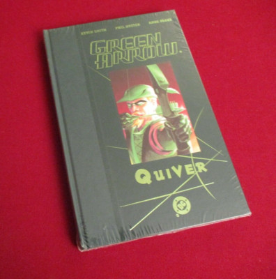 Green Arrow Quiver by Kevin Smith ~ DC Comics ~ Brand New and Sealed