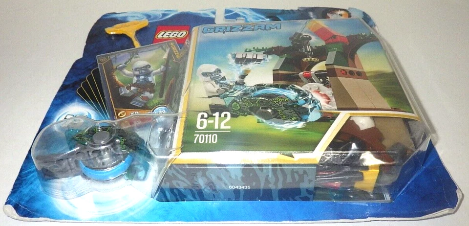 70110 TOWER TARGET lego legos set legends of chima speedorz GRIZZAM Japan Rare - Image 2 of 4