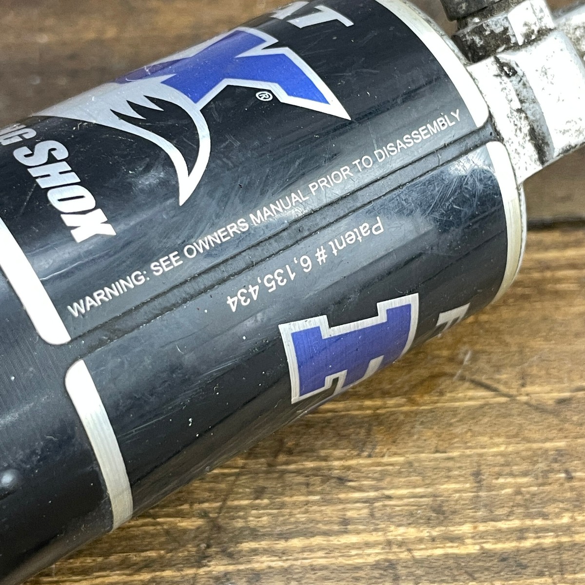 Suspension VTT vintage Fox amortisseur pneumatique arrière