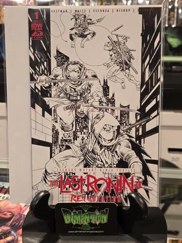 TMNT: THE LAST RONIN II RE-EVOLUTION #1 1ST PRINT IDW COMIC NM 1:75 INCENTIVE