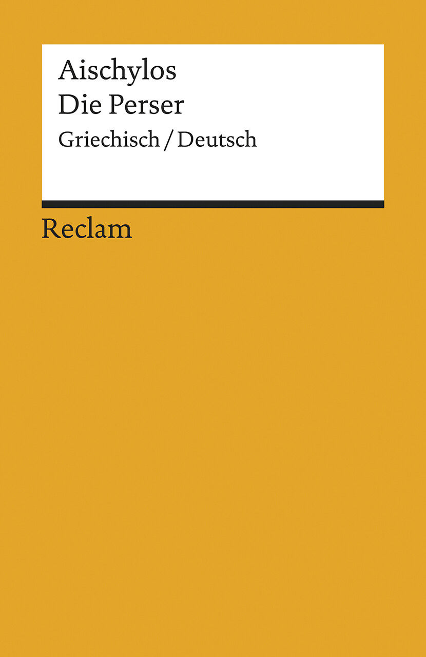 Thumbnail - Aischylos; Kurt Steinmann; Kurt Steinmann / Die Perser