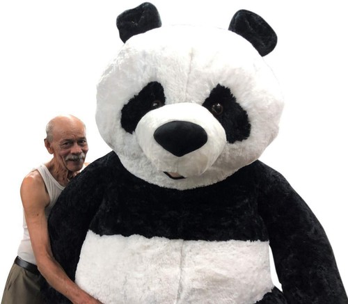 giant panda stuffed animal costco