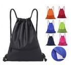 Casual Waterproof Sport String Drawstring Bag Pack Sack School Gym Tote Backpack