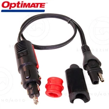 CIGARETTE LIGHTER SOCKET CONNECTOR 12V SAE-72 OPTIMIZE 6 CHARGER TECMATE