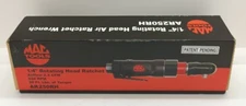 Mac Tools 1/4" Rotating Air Head Ratchet (AR250RH) 220 RPM - NEW 
