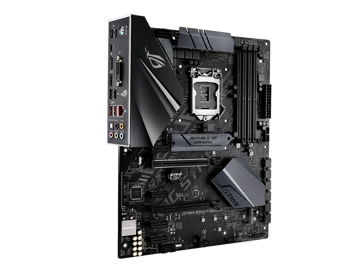 For ASUS ROG STRIX B360-F GAMING motherboard LGA1151 64G DVI+DP+