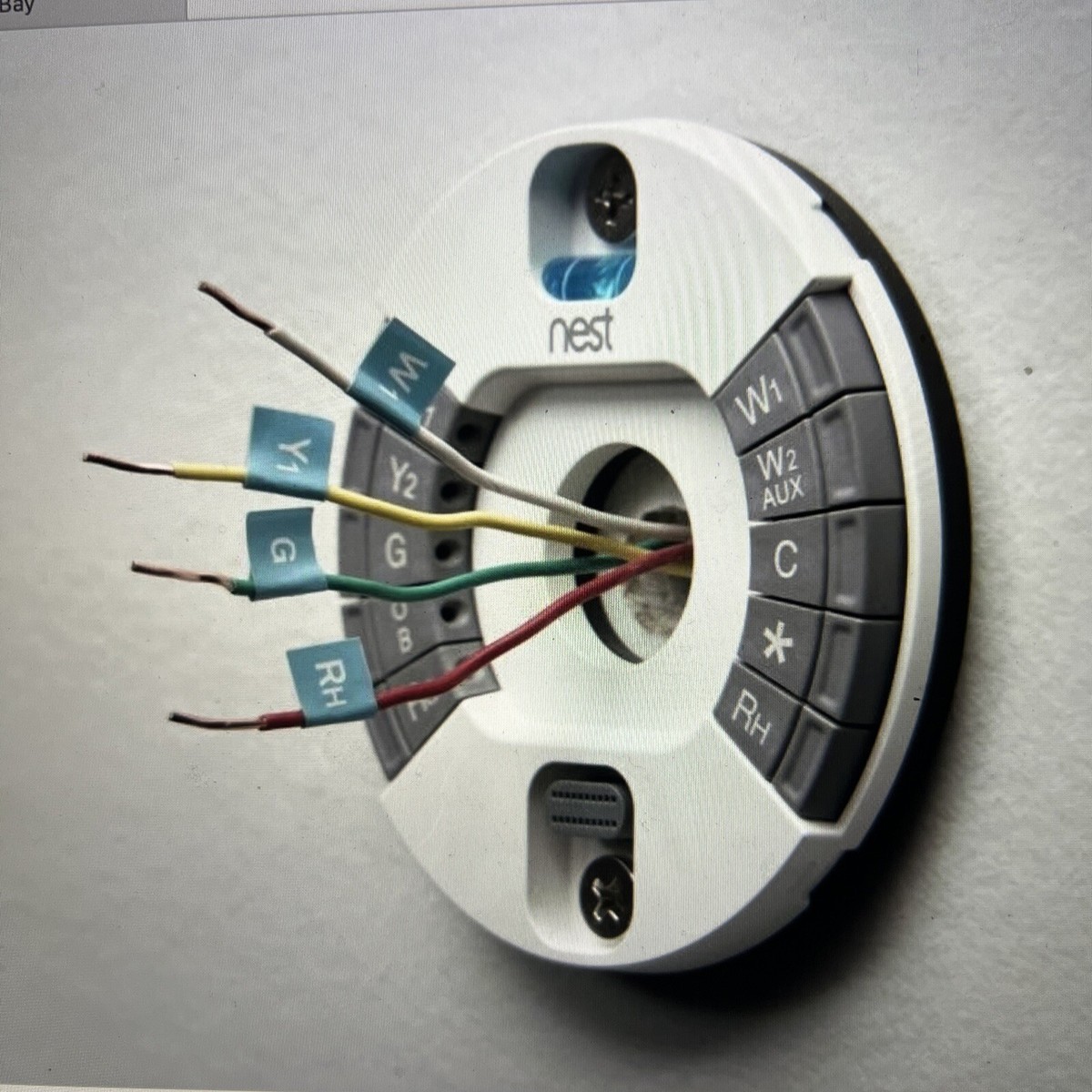 Nest H71 Error Nest Thermostat With Heat Link No Power To R Wire