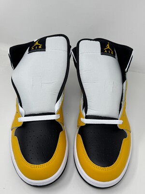 Men's 11.5 Air Jordan 1 Mid 'Yellow Ochre' DQ8426-701