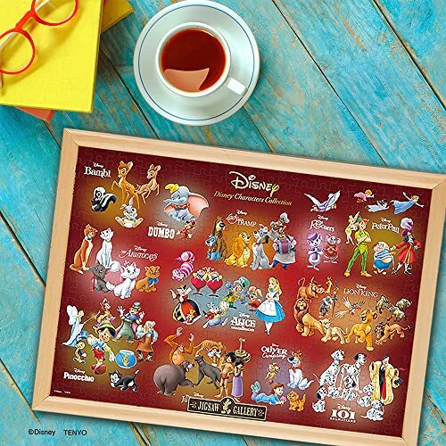 Tenyo 300 Piece Jigsaw Puzzle Disney Characters Collection