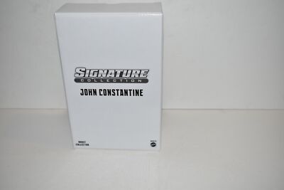 John Constantine Figur Signature Collection 2012 DC Universe Mattel - NEU (CFX69)