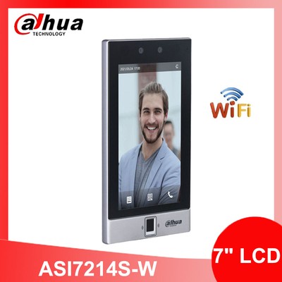Dahua ASI7214S-W Card Password Fingerprint Face Recognition Access Controller
