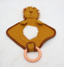 Mary Meyer Baby Knitted Plush Lion Lovey Teether Soother Plush Toy 10" Play