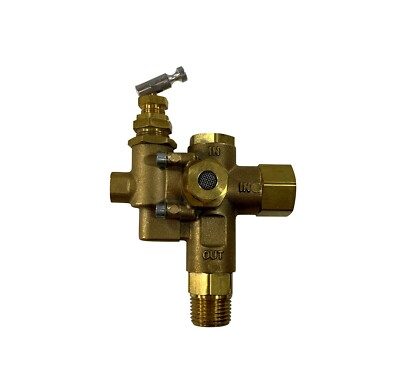 #ad Combo Pilot Unloader Check Valve With Throttle 6.5HP Gas Air Comps Below $78.32
