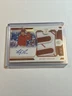 2021 Panini National Treasures Mickey Moniak 20/25 Patch Autograph Phillies