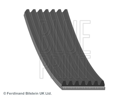 Blue Print AD07R1580 V-Ribbed Belt For Land Rover-image
