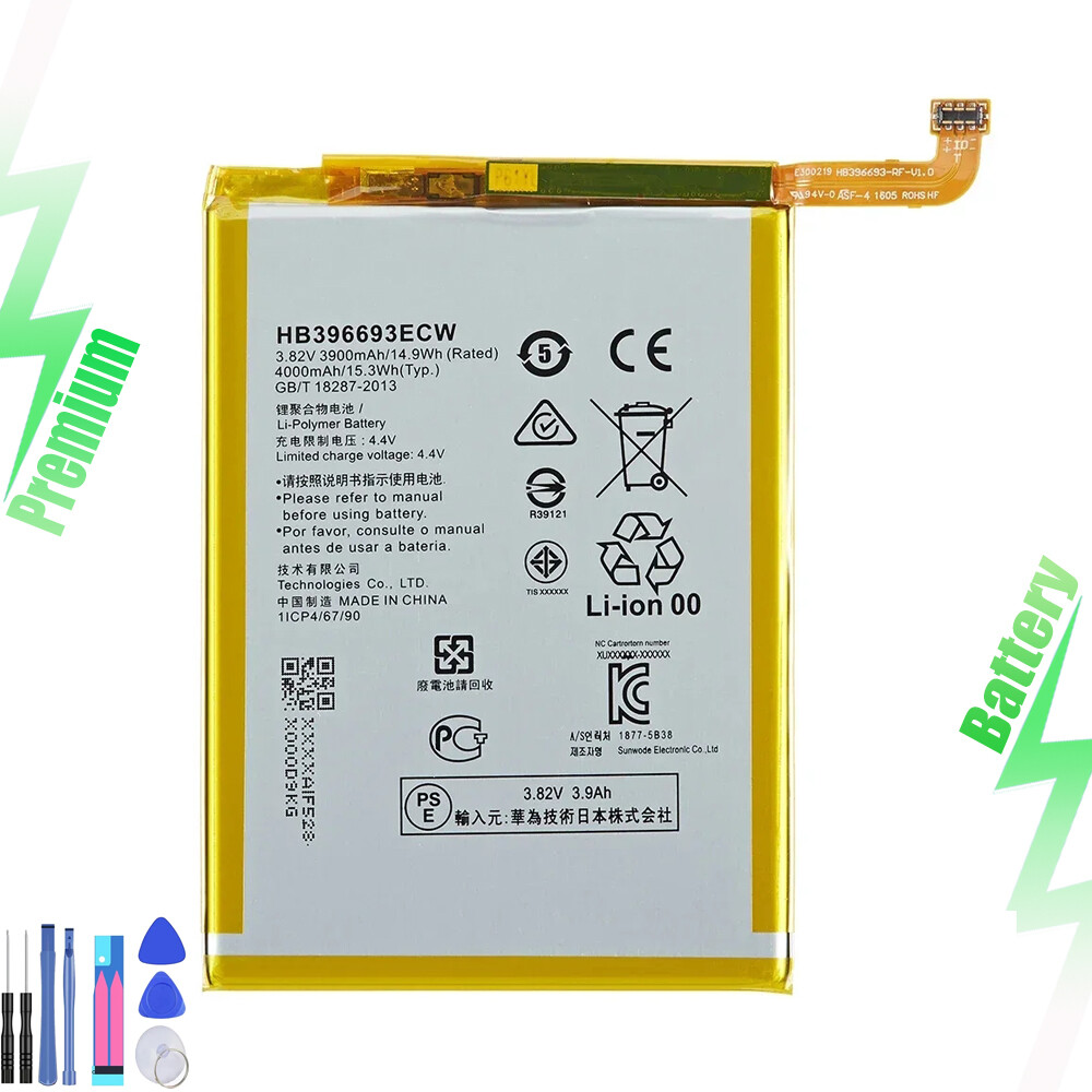 For Huawei Mate 8 NXT-L29 Replacement Battery HB396693ECW Tools | eBay