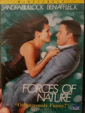 Forces Of Nature DVD Rare Hard To Find OOP Ben Affleck 