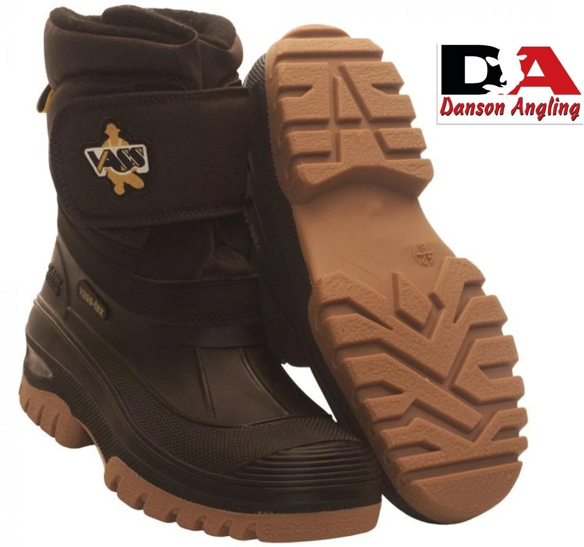 Vass fleece lined boots size 1 sale