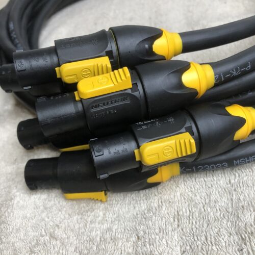 SOCAPEX SOCO 19 PIN to 6ft 6 Channel True1 Female Connectors Breakout Cable - Picture 2 of 6