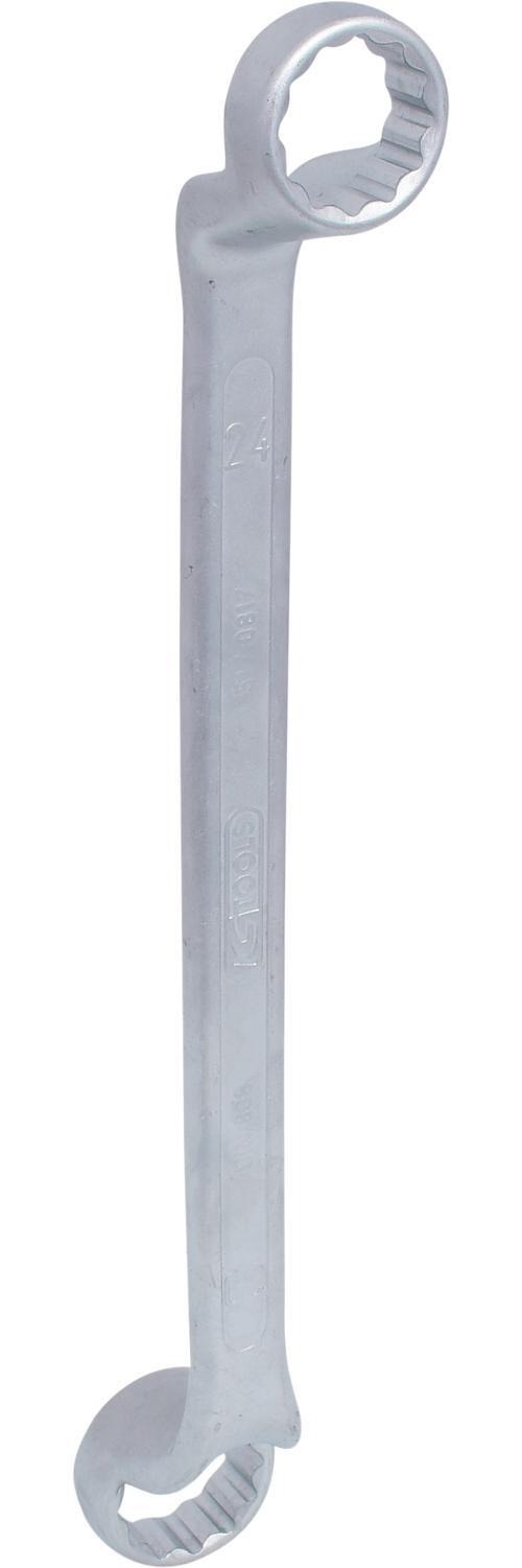KS TOOLS Doppel-Кольцевая насадка, gekröpft, 24x30 мм