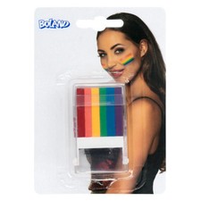 Schminkstift 6-in-1 Regenbogen Farben