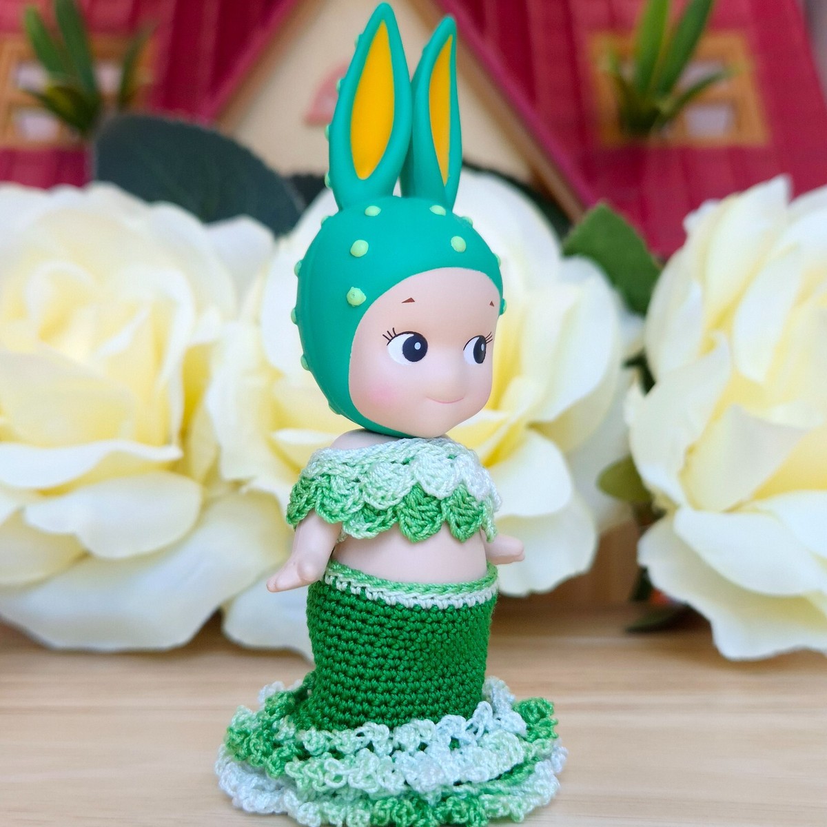 Authentic] 🌿 Green Rabbit Sonny Angel Mini Figure 💚 Forest