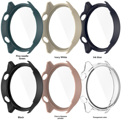 For Oneplus Watch 2R Tempered Glass Screen Protector PC Protective Case Cover