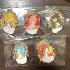 Puella Magi Madoka Magica The Movie Rubber Strap Collection Complete New