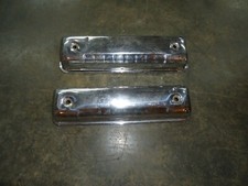 Oem Chrome Valve Covers For 1955 -1962 Fordmercury Y Block 272 292 312 V8