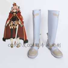 New Anime Fate Grand Order Astolfo Cosplay Shoes Halloween Boots: