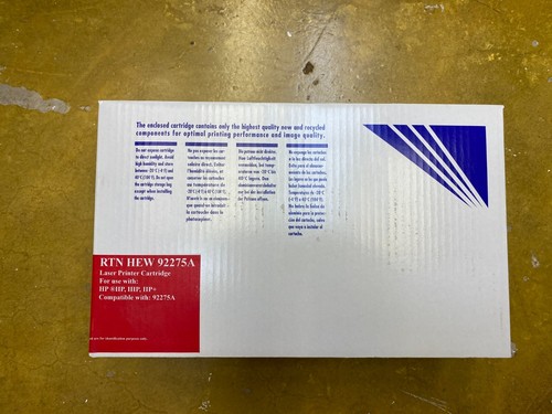 Kaseta z tonerem HP LaserJet 92275A 75A czarna kompatybilna - Zdjęcie 2 z 4