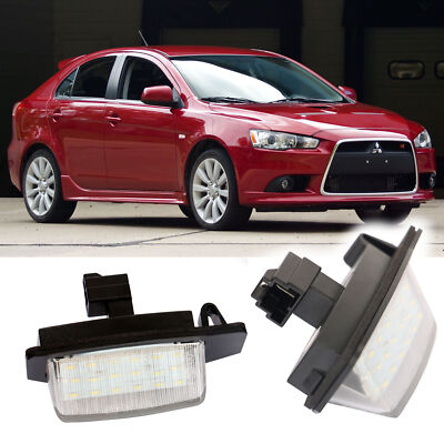 LED Kennzeichenleuchte Mitsubishi Lancer Sportback Nummernschildlicht