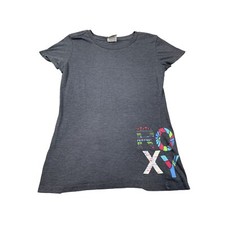 Roxy Paradise Girls XL Graphic Tee Wild Exoti...