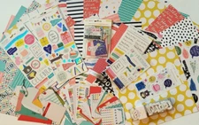 Crate Paper [ HOORAY! ] 12 x 12 Paper & Embellishments (B)  Save 60%