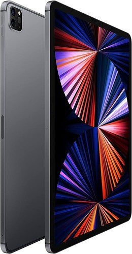 Apple iPad Pro 5th Gen 256GB, Wi-Fi, 12.9 in - Space Grey - Afbeelding 2 van 4