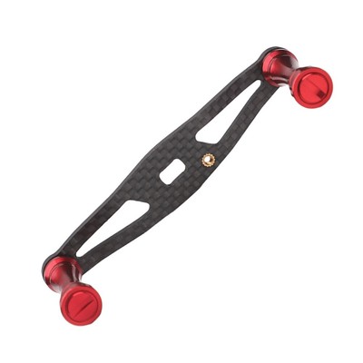 Optimal Performance with Carbon Fiber Fishing Reel Handle Double Knobs DIY