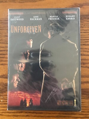 Unforgiven (DVD) ft. Clint Eastwood, Gene Hackman & Morgan Freeman NEW SEALED