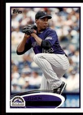 2012 Topps #112 Juan Nicasio NM-MT Rockies ID:72777