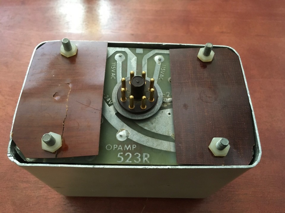 Opamp Labs Model 523R +24VDC Regulated Power Supply eBay