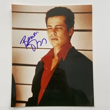 Benicio Del Toro Signed 8x10 Photo with COA