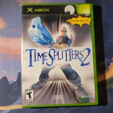 Time Splitters 2 (Microsoft Xbox, 2002) Missing Manual ***Tested & Working***