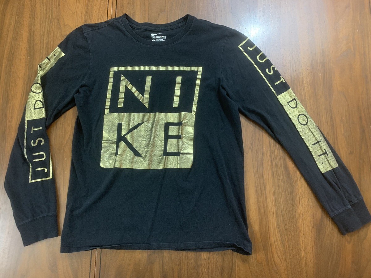 nike just do it long sleeve tee