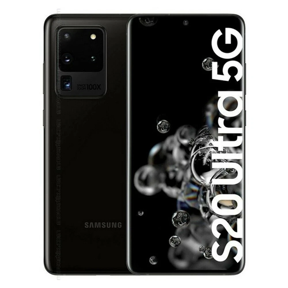 Samsung Galaxy S20 Ultra 5G SM-G988B/DS 128GB DUAL SIM UNLOCKED