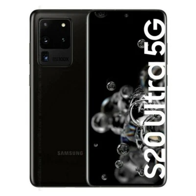 Samsung Galaxy S20 Ultra 5G SM-G988B/DS 128GB DUAL SIM UNLOCKED